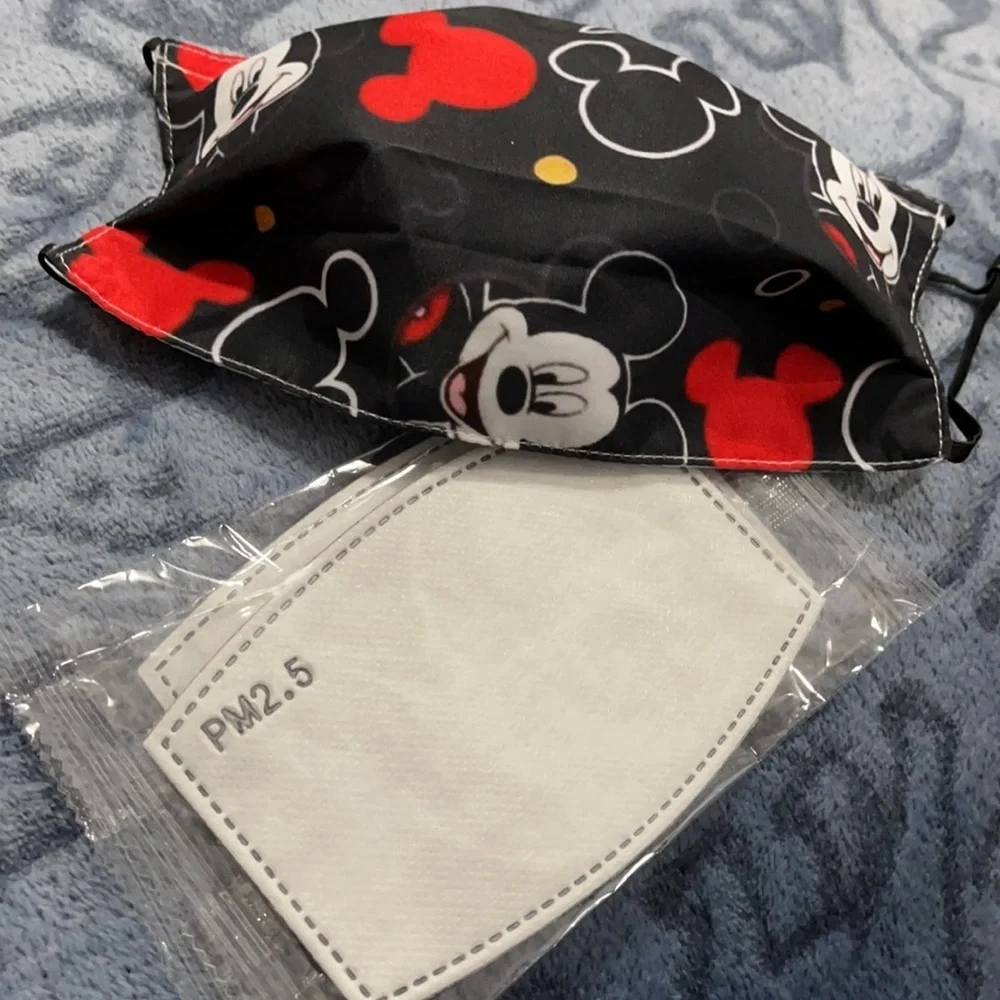New Mickey iPhone 11pro case, pop socket and mask